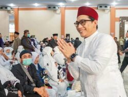 Wakil Walikota Binjai Sambut Jamaah Haji di Asrama Haji MedanSambut Jamaah Haji di Asrama Haji Medan