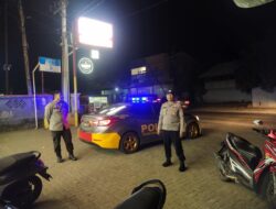 Patroli KRYD Blue Light Polsek Marbo Jaga Keamanan Malam Hari, Wilayah Tetap Kondusif
