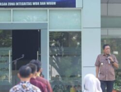 Wagub Sultra Lakukan Sidak ke Kantor Bapenda 