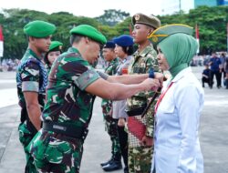 Dipimpin Pangdam XIV/Hsn, Penutupan SPPI Batch-3 Makassar Penuh Haru dan Syukur Mantan Siswa