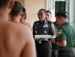 Pangdam XIV/Hasanuddin Pimpin Sidang Pemilihan Pusat Cata PK TNI AD Gelombang II TA. 2025