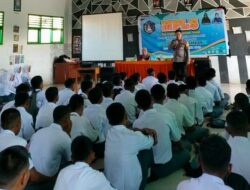 Pembekalan Mental dan Penyuluhan Bahaya Narkoba di SMKN 6 Takalar, Bhabinkamtibmas dan Babinsa Bersinergi Bentuk Karakter Pelajar