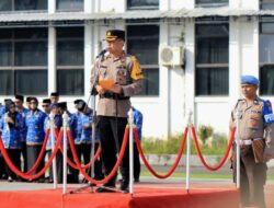 Upacara Hari Kesadaran Nasional di Takalar, Kapolres Tekankan Integritas dan Pelayanan Publik