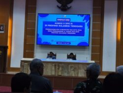 Kunjungan Kerja Komisi II DPR RI di Sulawesi Tenggara Bahas RUU Pembentukan Kabupaten/Kota