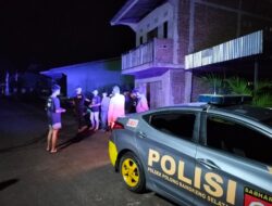 KRYD Patroli Bluelight Regu III Polsek Polsel Sasar Titik Rawan Guna Jaga Stabilitas Kamtibmas