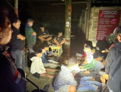 Polres Kendari bersama personel Berhasil Amankan Aksi Tawuran Yang Melibatkan Sekelompok Remaja di Kota Kendari