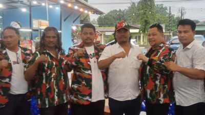 Ketua LMP Kota Binjai Menghadiri Pelantikan FKPPI Langkat