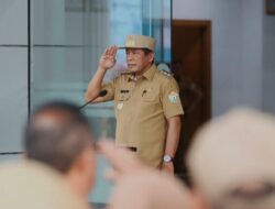 Wakil Gubernur Sultra Ir. Hugua Pimpin Apel Gabungan ASN, Tekankan Pentingnya Kepemimpinan Transformatif