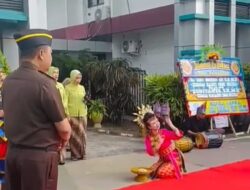 Pelantikan dan Pengambilan Sumpah Jabatan Kepala Kejaksaan Tinggi SULTRA