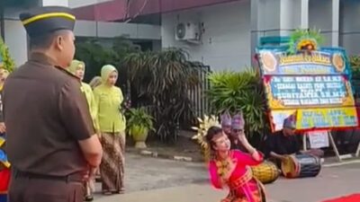 Pelantikan dan Pengambilan Sumpah Jabatan Kepala Kejaksaan Tinggi SULTRA