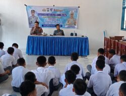 Hari Ke-9 OPS PATUH PALLAWA 2025, Satlantas Polres Takalar Gencarkan Sosialisasi di Sekolah