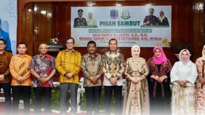 Pisah Sambut Kajari Binjai : Perkuat Kolaborasi dan Sinergi Terus Dikuatkan
