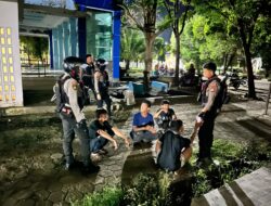 Perintis Presisi Gelar KRYD Dini Hari, Bubarkan Remaja Nongkrong dan Cegah Aksi Kriminalitas