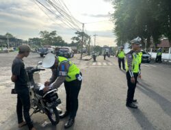 Sebelas Hari Berjalannya Operasi Patuh Toba-2025, Polres Binjai Tindak 517 Pelanggaran