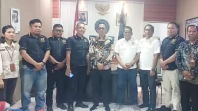 BNNK Binjai Menerima Audensi KONI Kota Binjai, Membangun Sinergitas P4GN
