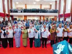 Pangdam XIV/Hasanuddin Hadiri Launching Program Kesehatan Bergerak Pemprov Sulsel