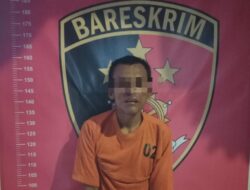Polsek Binjai Utara : Unit Reskrim Mengamankan Pelaku Pencurian Sepeda Motor Di Halaman Mushola