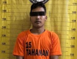 Jual Sabu Ke Petugas, Seorang Pria Di Gelandang Ke Polres Binjai