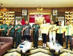 Pangdam XIV/Hasanuddin Terima Kunjungan Silaturahmi Pemuda Katolik Sulsel di Makodam