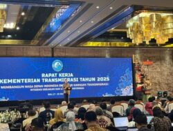 Rapat Kerja Nasional Kementerian Transmigrasi RI 2025: Pemprov Sultra Nyatakan Siap Dukung Transformasi Transmigrasi