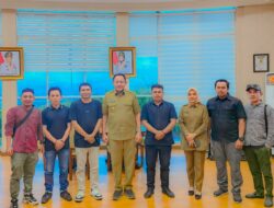 Audensi Bersama Dewan Pembina AKPERSI Gorontalo: Gubernur Gusnar Ismail  Apresiasi Penuh Terhadap Wadah AKPERSI di Provinsi Gorontalo 
