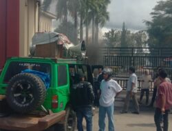 178 Calon Jemaah Gagal Berangkat Haji, KOLEGA Sultra Gelar Aksi di Depan Polda