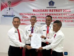 Drs. Asman Sa’aby Ditunjuk sebagai Plt Kepala Disdukcapil Kota Kendari