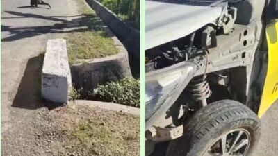 Deker Sempit dan Drainase Tak Sesuai Picu Kecelakaan di Jalan Raya