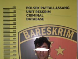 Mabuk Ballo, Pemuda di Takalar Nekat Bakar Mobil, Pelaku Dibekuk Tim Opsnal Gabungan Polres Takalar di Gowa