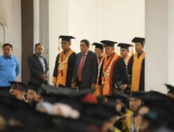 Wakil Gubernur Sultra Hadiri Wisuda UHO Periode April–Juli 2025