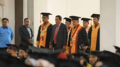 Wakil Gubernur Sultra Hadiri Wisuda UHO Periode April–Juli 2025