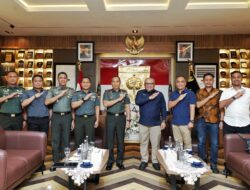 Pangdam XIV/Hsn Terima Kunjungan Silahturahmi PTPN IV Regional II