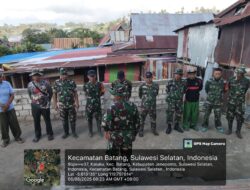 TNI Bangun Rumah Layak Huni untuk Serma (Purn) Mustari Baso