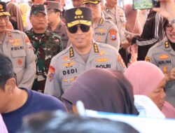 Bantu Tekan Inflasi, Polri Gelar Pasar Murah di Malang