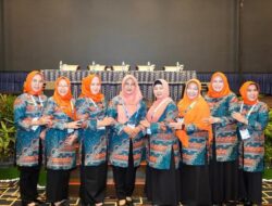 Ketua TP PKK Kota Binjai Hadiri Pelatihan dan Bimtek Se-Sumatera Utara Tahun 2025