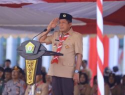 Wakil Gubernur Bertindak Sebagai Pembina Upacara, Sampaikan Tema “Kolaborasi untuk Membangun Ketahanan Bangsa”