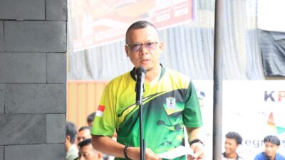 Mewakili Walikota Binjai, Iwan Setiawan Resmi Membuka Turnamen Catur Binjai Timur Cup I Tahun 2025