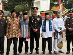 Kapolres Binjai Bersama Eks Napiter Mengikuti Upacara HUT RI KE 80 