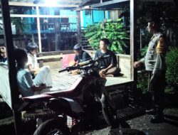 Polsek Marbo Gelar KRYD Patroli Dialogis, Bhabinkamtibmas Sambangi Warga Desa Pattoppakang