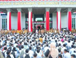 Kepala Dikbud Prov Sultra : Sampaikan Pihaknya Jalin Kerjasama Satuan Satpol PP Sebagai Langkah Preventif.