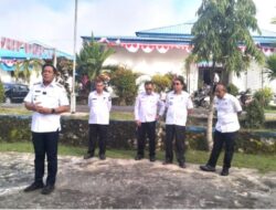 Arahan Wakil Gubernur Sultra Saat Apel Pagi dan Inspeksi Mendadak di Kantor Disketapang Provinsi Sulawesi Tenggara