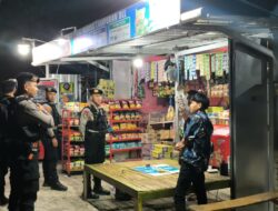 Patroli Blue Light Sat Samapta Polres Takalar: Redam Potensi Gangguan Kamtibmas di Tengah Malam