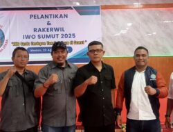 PD IWO Kota Binjai Menghadiri Rakerwil IWO Sumut Tahun 2025