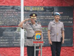 UPACARA PERINGATAN HARI JUANG POLRI TAHUN 2025 DI POLRES BINJAI BERLANGSUNG KHIDMAT