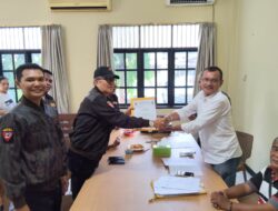Hilmar Robinson Silalahi Secara Resmi Mendaftarkan Diri Sebagai Calon Ketua PD KBPP Polri Sumut