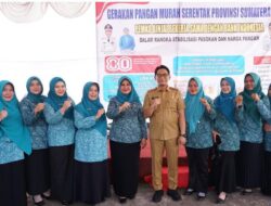 Stabilkan Harga Pangan, Pemko Binjai Gelar Gerakan Pangan Murah Serentak