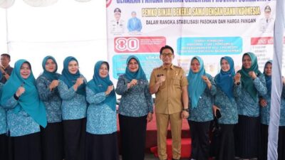Stabilkan Harga Pangan, Pemko Binjai Gelar Gerakan Pangan Murah Serentak