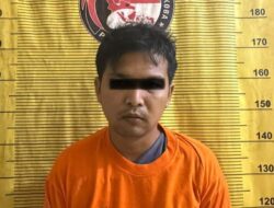 Dikibuskan Warga Kampung, Bandar Sabu Di Ciduk Satres Narkoba Polres Binjai