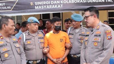 Kurang Dari 24 Jam, Satreskrim Polres Binjai Berhasil Ungkap Pelaku Pembunuhan Di Kos-Kosan
