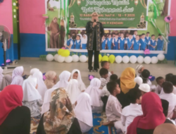 TK Negeri 9 Kendari Peringati Maulid Nabi Muhammad SAW Dengan Meriah